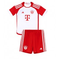 Camisa de time de futebol Bayern Munich Alphonso Davies #19 Replicas 1º Equipamento Infantil 2023-24 Manga Curta (+ Calças curtas)